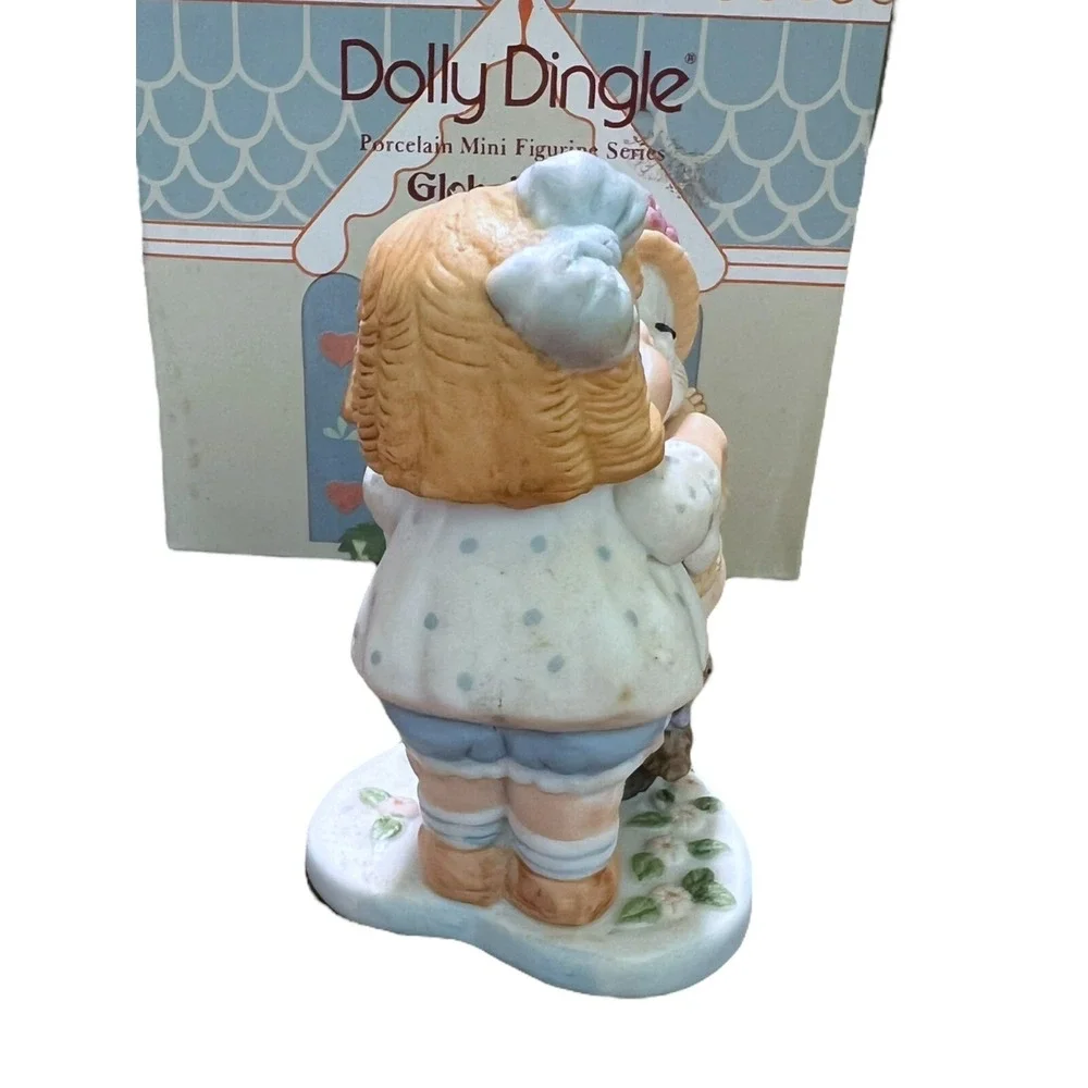 1988 DOLLY DINGLE House of Global Art God Is Purrfect Love 725205 Kitty Cat